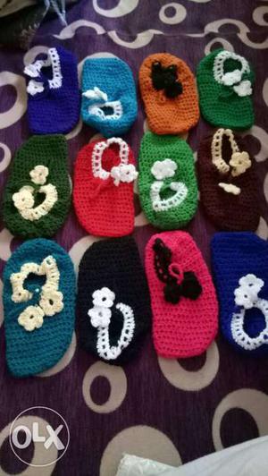 Knitted Sock Lot