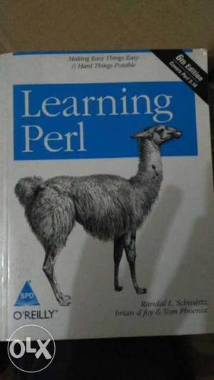 Learning Perl Book