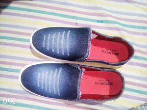 Loafer shoe sports new shoe