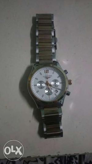 Longines watch in excellent condition..worn only