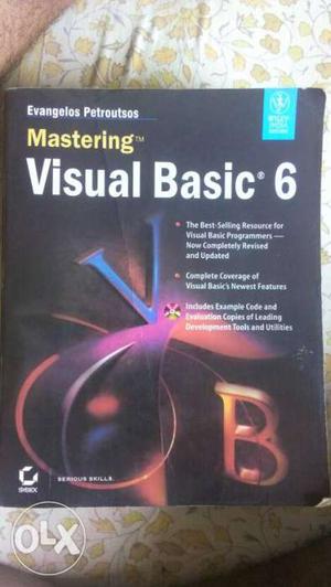 Mastering Visual Basic 6 Book