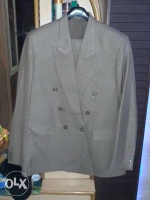 Men formal suit awesome conditon light brown