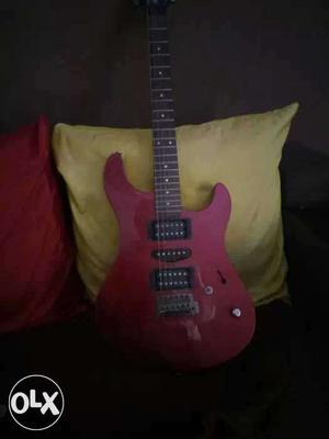 Mint Yamaha electric guitar