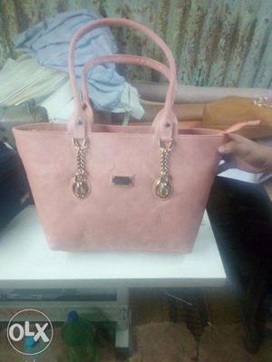 New Pure Leather HandBag for Ladies