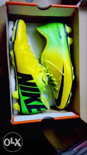 Nike Mercurial. brand new condition. used only