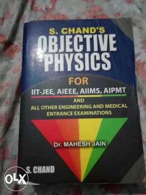 Objective Physics By Dr. Mahesh Jain Book
