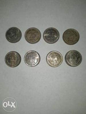 Old Currency Coin