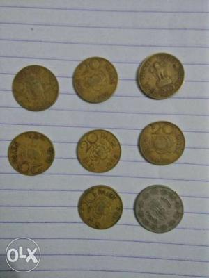 Old coins 884o
