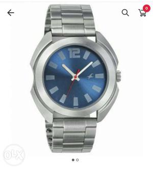Only one day old. fastrack watch. price fix.