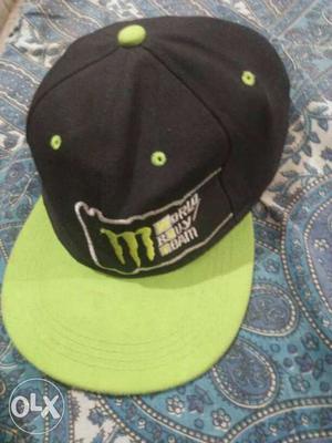 Original monster cap... new and clean