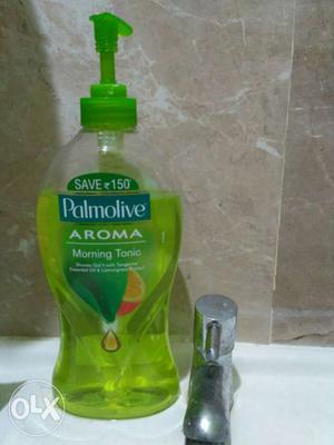 Palmolive Aroma Morning Tonic Labeled Bottle