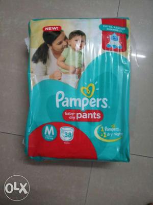 Pampers Diaper Pant Pack medium size 38 piece