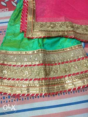 Party wear (traditional) Net duppta Brand new