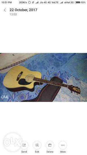 Polo guitar 6month old very good condition