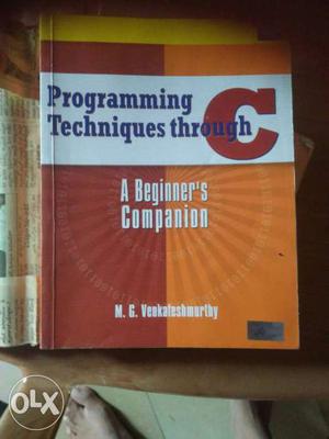 Programming Techniques Through A Beginner's Companion Boo