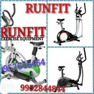 RUNFIT- fitness equipment orbitrek price in palakkad