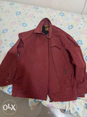 Red Zipper Jacket
