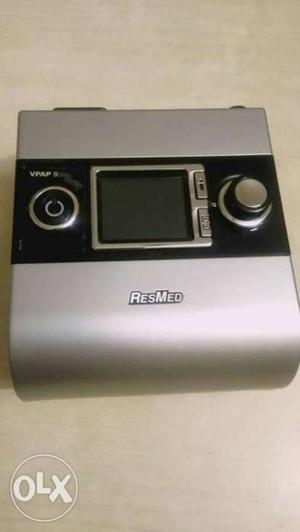 Resmed Bipap machine  only with warranty
