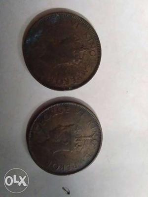 Round Black Commemorative Coins