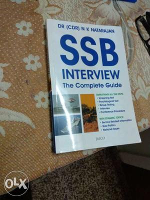 SSB Interview Complete Guide Textbook