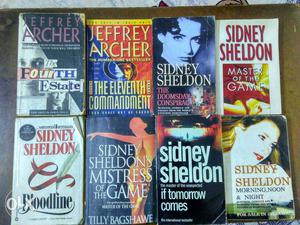 Sidney Sheldon and Jeffery Archer Novels (Books)