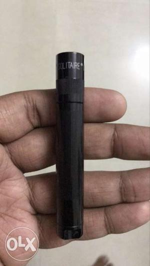 Solitaire LED flashlight Pen Cap size genuine