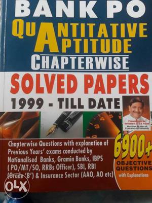 Solved Paper Book