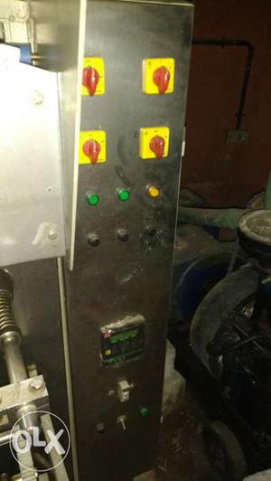 Stainless Steel Control Panel