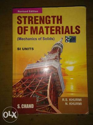 Strength of material new book