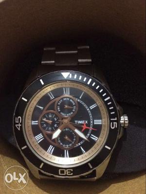 TIMEX stylish chain watch with proper bill