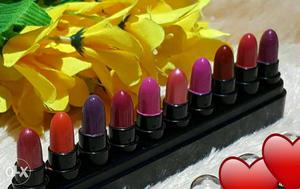 Tester lipsticks set 450+shipping