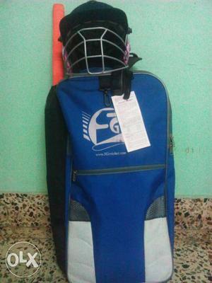 This is a complete SG cricket kit which is used