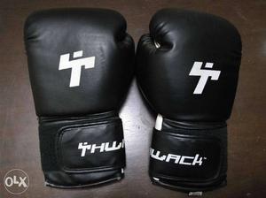 Thwack Leather Boxing Training Gloves