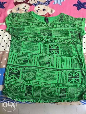 Tops for sale!!! Fixed price 100 rs size medium