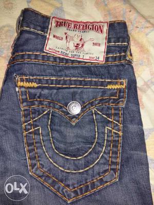 True Religion Thick stiches denim Section Ricky