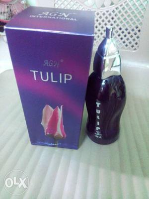 Tulip Fragrance Bottle With Box