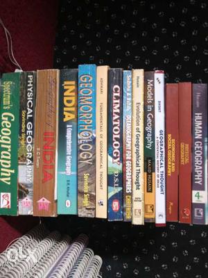 UPSC -IAS Geography Optional and other Books
