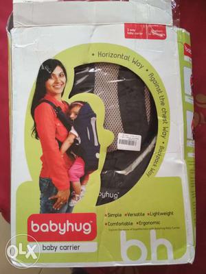 Unused Baby kangaroo bag. Brand - Babyhug.Its an
