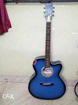 Want to sell unused guitar very low price 6month