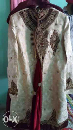 Wedding Sherwani Traditional Suit