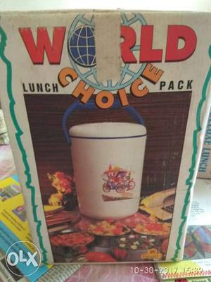 World Choice Lunch Pack Box