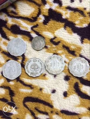  old coins. original coins