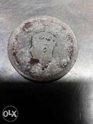 1 Rupya 73 Year Old Silver Coin