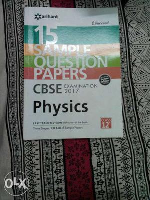 15 Sample Question Papers Physics Book