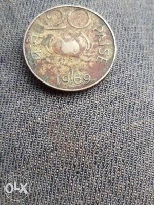 20 Pasie  Coin