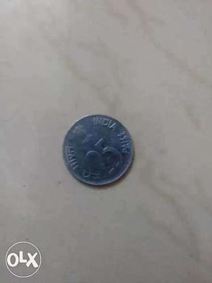25paise old indian coin
