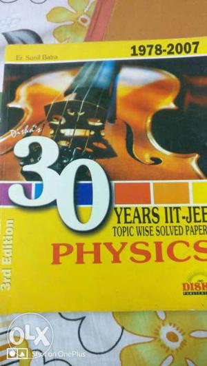 30yrs IIT Jee Physics questions with solutions