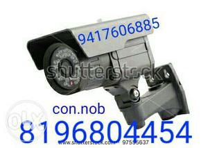 4cam 4ch dvr 1role wire with fitting total price