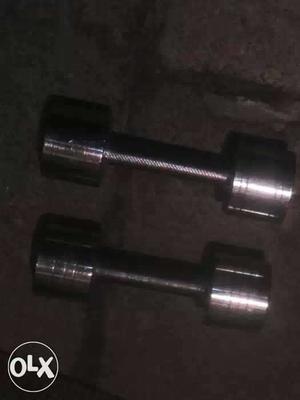 5kgs Dumbbells Anyone interested contact me