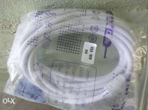 5meter VGA cable. New